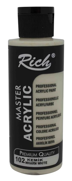 Rich Akrilik Boya 120 Cc Kemik 120-102 ürün görseli 1