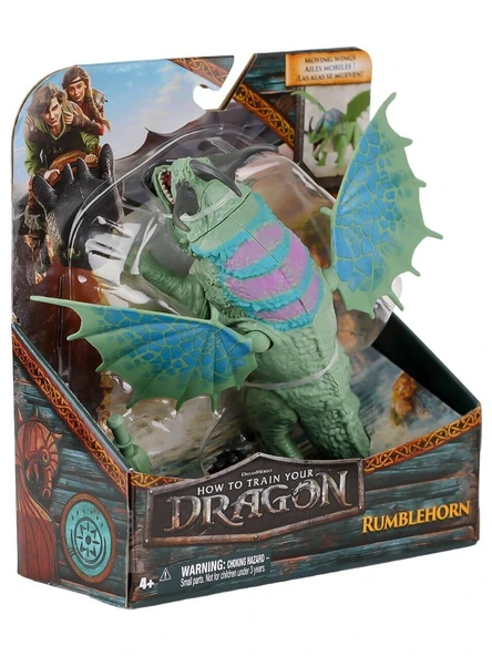 Spinmaster Oyuncak Dragons Dreamworks Küçük Ejderhalar Figür Çeşitleri (Karışık Model 1 Adet) ürün görseli 1