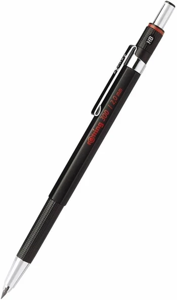Rotring Versatil Kalem 300 2 Mm Siyah 1904729 (10 Lu Paket) ürün görseli 1