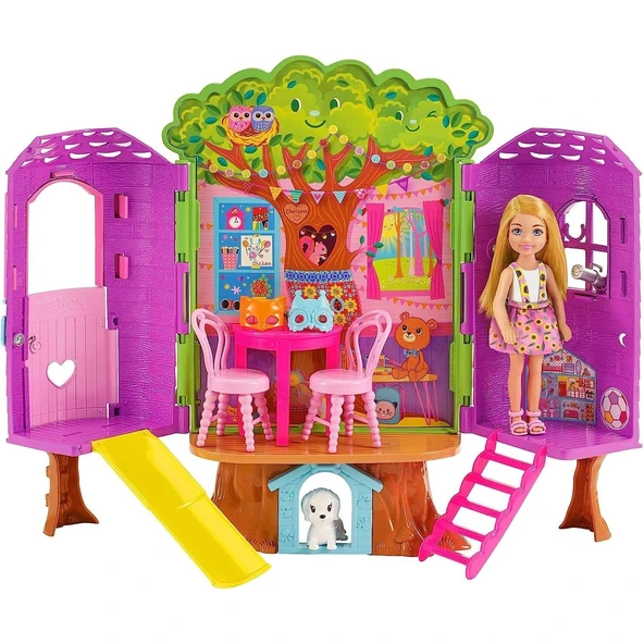 Mattel Oyuncak Barbie Chelseanın Ağaç Evi Hpl70 ürün görseli 1