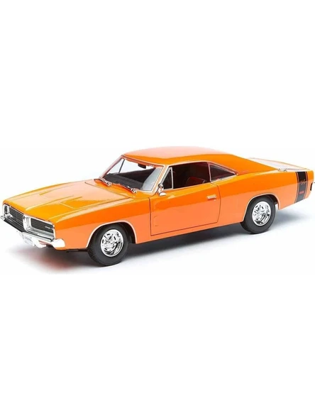 Neco Oyuncak Model Araba 1:18 1969 Dodge Charger R/T 31387 ürün görseli 1
