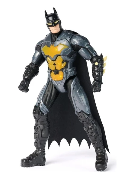 Spin Master Oyuncak Batman Night Flare Işıklı ve Sesli Aksiyon Figürü 30 Cm ürün görseli 1