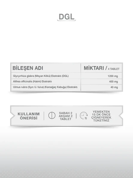 Goodday Dgl 30 Çiğneme Tableti - Resim 3