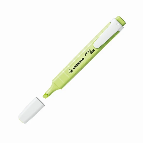 Stabilo Fosforlu Kalem Swing Cool Pastel Açık Yeşil 275/133-8 (10 Lu Paket) ürün görseli 1