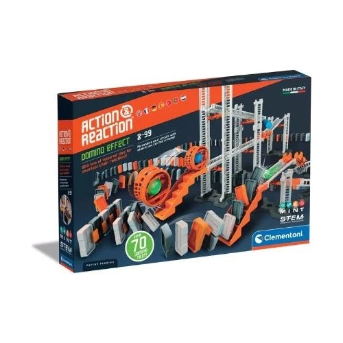 Clementoni Oyuncak Action Reaction Domino Etkisi 59305 ürün görseli 1