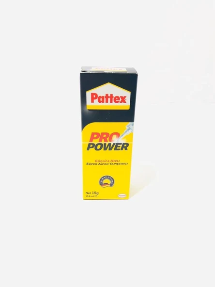 Pattex Süper Yapıstırıcı Likit 20 Gram Tr/En Pro Power Güçlü Hızlı Süper Japon Yapıştırıcı 1723117 ürün görseli 1