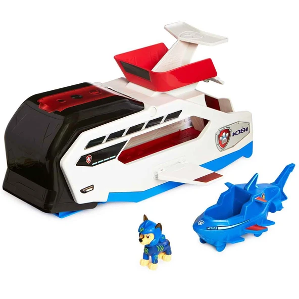 Spinmaster Oyuncak Paw Patrol Aqua Pups Temalı Patroller Araç 6065308 ürün görseli 1