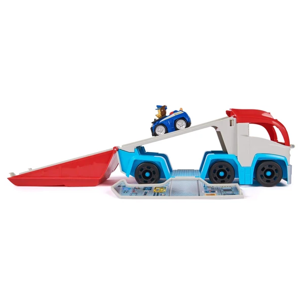Spin Master Oyuncak Paw Patrol Mini Pup Squad Patroller - Resim 4