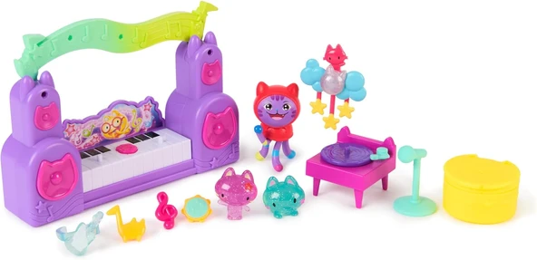 Spin Master Oyuncak Gabby Nin Hayal Evi Filmi: Müzik Mini Oyun Seti ürün görseli 1