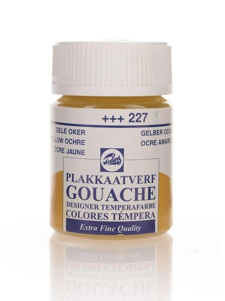 Talens Guaj Boya 16 ML Yellow Ochre Sarı Hardal (10 Lu Paket) 227 RT8162272 ürün görseli 1