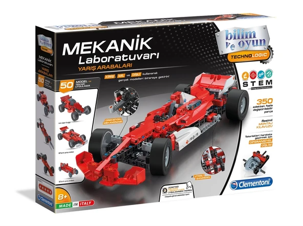Clementoni Oyuncak Mekanik Laboratuvarı Yarış Arabaları Formula 1 80132TR ürün görseli 1