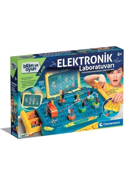 Clementoni Oyuncak Bilim ve Oyun - Elektronik Laboratuvarı 64328 ürün görseli 1
