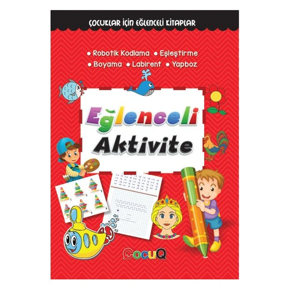 4E Eğlenceli Aktivite Serisi 1-6 Takım Çocuq Yayınevi (6 Kitap) 153-00-0168 ürün görseli 1