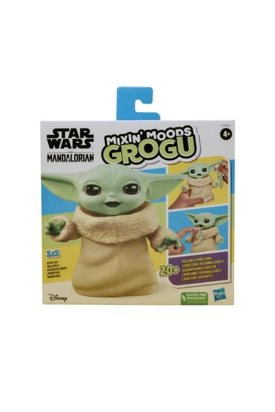 Hasbro Oyuncak Star Wars Mixin Moods Grogu Figür F6864 ürün görseli 1