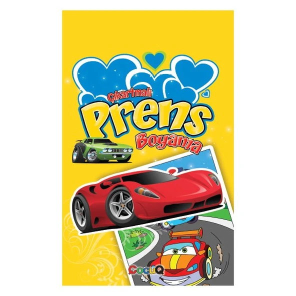 4E Prens Boyama Kitabı 4 Lü Seri Çocuq Yayınevi (4 Kitap) 153-00-0194 ürün görseli 1