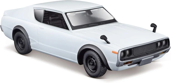 Neco Oyuncak Model Araba 1/24 1973 Nissan Skyline 2000Gt-R Kpgc110 31528 ürün görseli 1