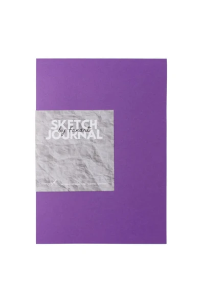 Fanart Academy Sketch Eskiz Çizim Defteri Journal 110 Gr 60 Yaprak A6 Mor ürün görseli 1