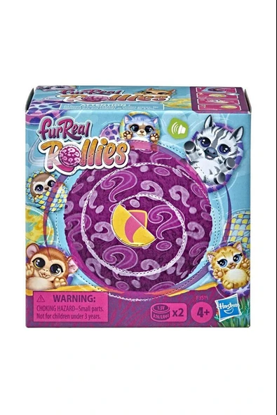 Hasbro Furreal Oyuncak Rolleies Bilid Pet F3519 (Karışık Renk 1 Adet) ürün görseli 1