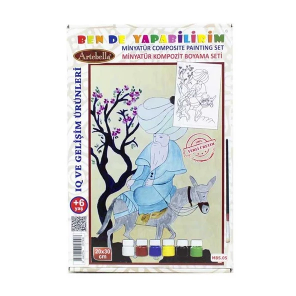 Artebella Minyatür Kompozit Boyama 20X30 Cm Mbs-05 ürün görseli 1
