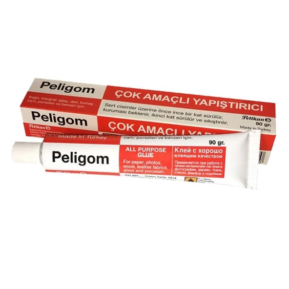 Peligom Sıvı Yapıştırıcı Çok Amaçlı NO:11 90 Gram (12 Li Paket) 337 907 ürün görseli 1