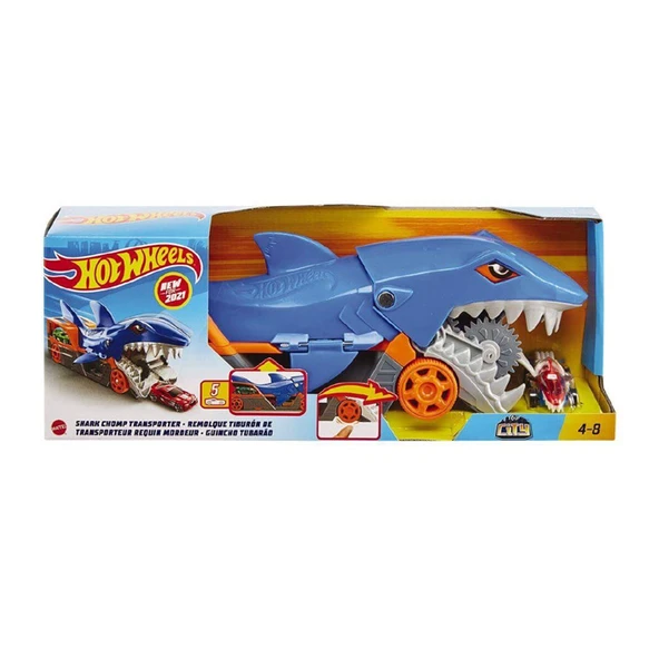 Mattell Oyuncak Hot Wheels Köpek Balığı Taşıyıcı GVG36 ürün görseli 1