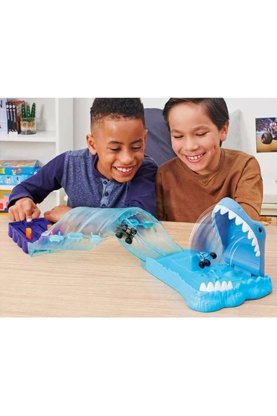 Spinmaster Oyuncak Monster Jam Mini Megalodon Yarış Seti 6060718 - Resim 6