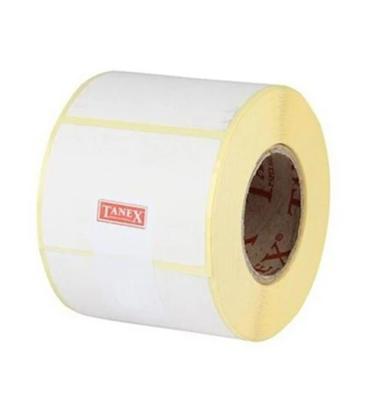 Tanex Eco Termal Etiket 1 Li 40 Mm 100X80 Mm 500 Etiket ürün görseli 1