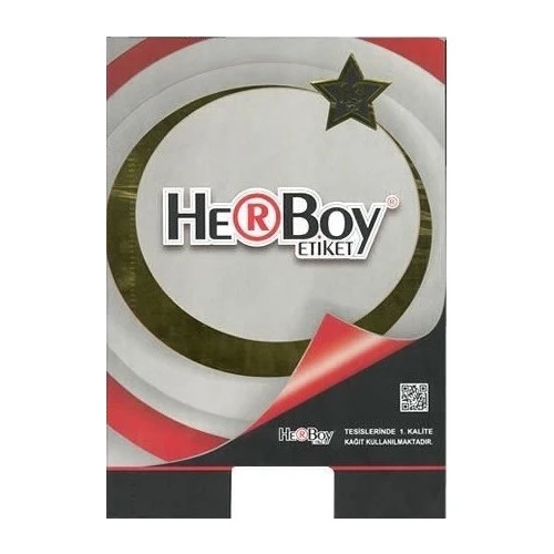 Herboy Laser Etiket 100 Yaprak 70X25 Mm Laser-Copy-İnkjet HB-1133 ürün görseli 1