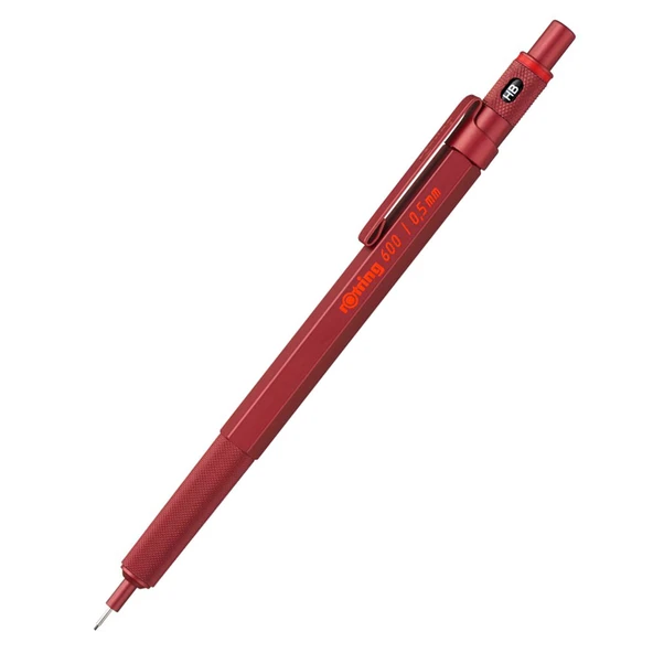 Rotring Versatil Kalem 600 0.5 Mm Kırmızı 2114264 ürün görseli 1