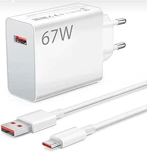 pux Type-c 67 Watt Turbo Hızlı Şarj Aleti ürün görseli 1
