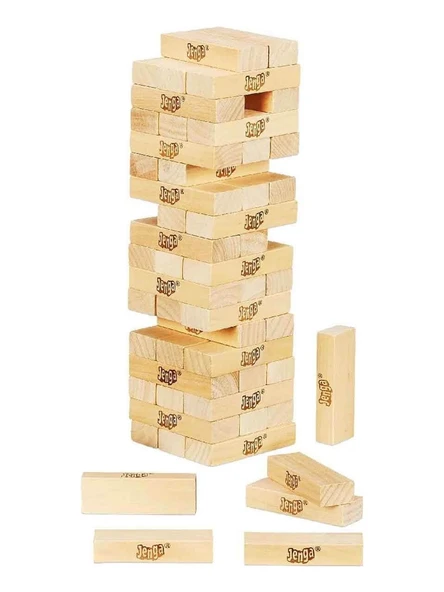 Hasbro Jenga Kule Kutu Oyunu G1499 - Resim 2