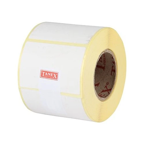 Tanex Barkod Etiketi Termal Eco 100Mm X 55 Mm 40 Mm Çap 500 Lü 1 Li (4 Paket) ürün görseli 1