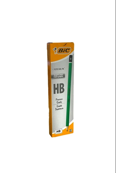 Bic Kurşun Kalem Criterium 550 HB 857595 (12 Li Paket) ürün görseli 1
