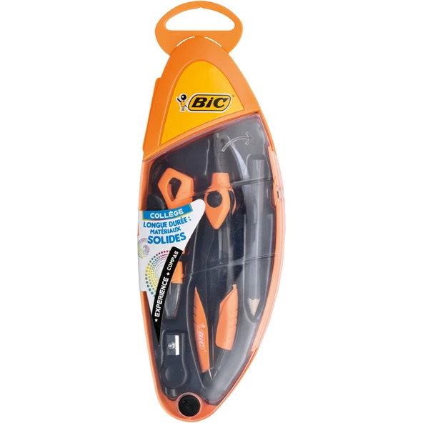Bic Ortaokul Pergel Seti 5 Parça 935111 (Karışık Renk 1 Adet) ürün görseli 1