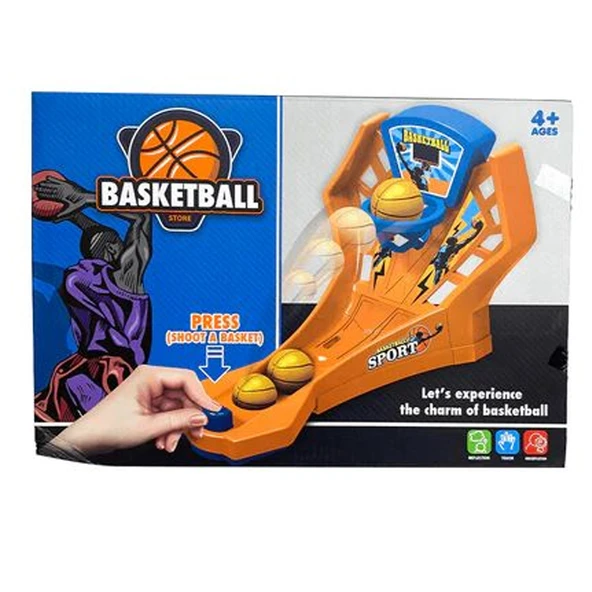 Ctoy Oyuncak Basket Oyunu 1296 ürün görseli 1