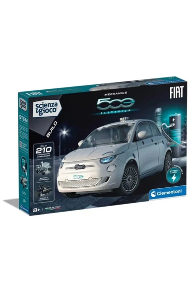 Clementoni Oyuncak Mekanik Laboratuvarı - Fiat 500 Elektrik 75085TR ürün görseli 1