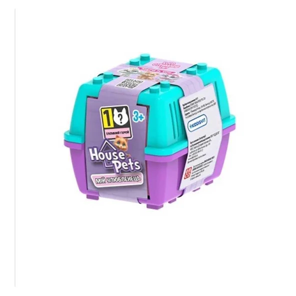 Ctoy Oyuncak House Pets Evcil Hayvanlar Qt2307 (Karışık Model 1 Adet) ürün görseli 1