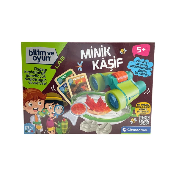 Clementoni Oyuncak Bilim ve Oyun - Minik Kaşif 64197 ürün görseli 1