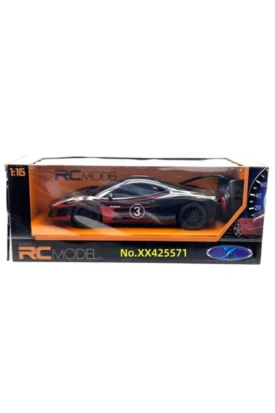 Ctoy Oyuncak Uzaktan Kumandalı Şarjlı Model Araba 1:16 Qx3688-6 ürün görseli 1