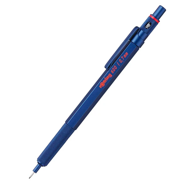 Rotring Versatil Kalem 600 0.7 Mm Mavi 2114267 ürün görseli 1