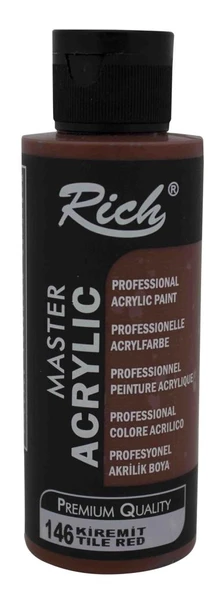 Rich Akrilik Boya 120 Cc Kiremit 120-146 ürün görseli 1