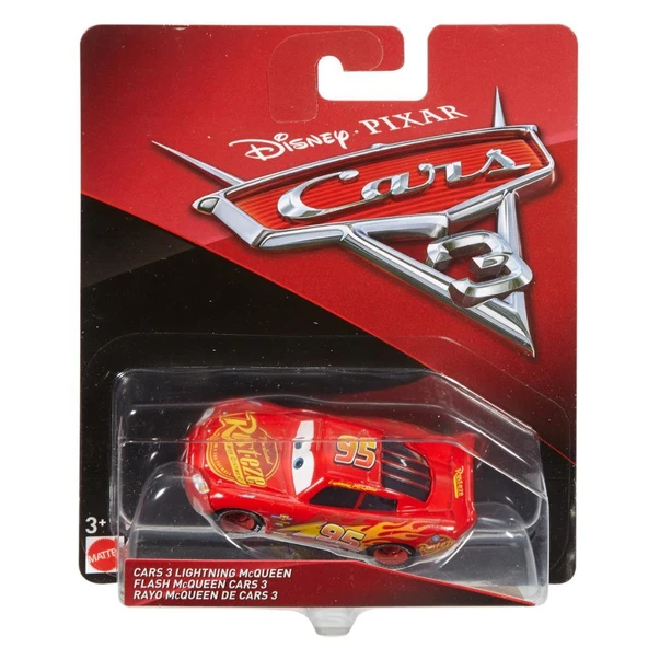Mattel Oyuncak Cars Tekli Karakter Araçlar Dxv29 (Karışık Model 1 Adet) ürün görseli 1