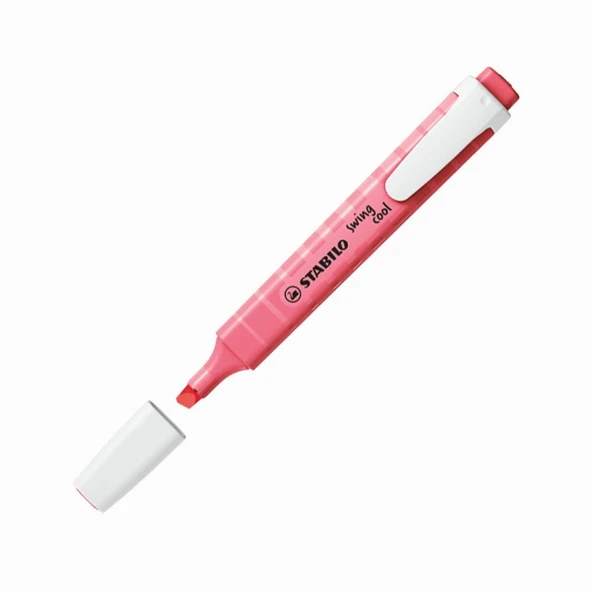 Stabilo Fosforlu Kalem Swing Cool Pastel Gül Pembe 275/150-8 (10 Lu Paket) ürün görseli 1