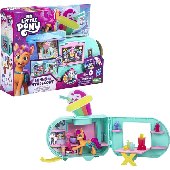 Hasbro Oyuncak My Little Pony Sunny Starscout Smoothie Kamyonu F6339 ürün görseli 1