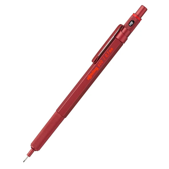 Rotring Versatil Kalem 600 0.7 Mm Kırmızı 2114265 ürün görseli 1