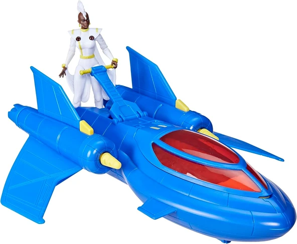 Hasbro Oyuncak Marvel X-Men 97 Epic Hero Series X-Jet Vehicle And Storm Action Figure F7974 ürün görseli 1