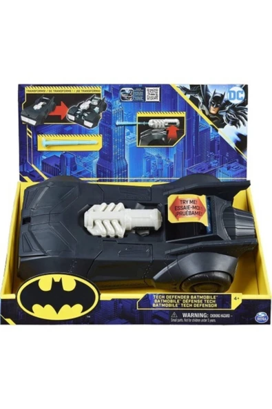 Spinmaster Oyuncak Batman Transforming 4 İnç Batmobile 6062755 ürün görseli 1