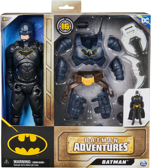 Spinmaster Oyuncak Batmanın Maceraları 12 Inc SPM-6067399 ürün görseli 1