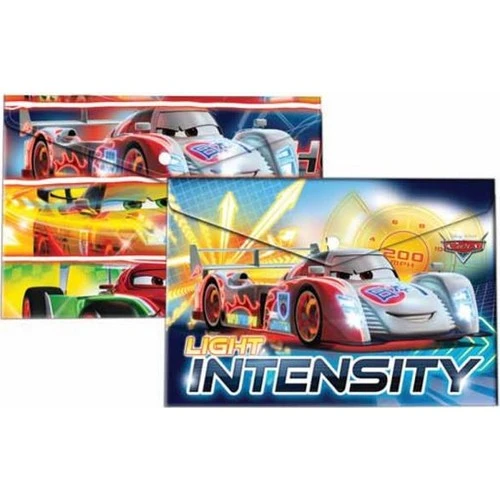Keskin Color A4 Çıtçıtlı Dosya Plastik Cars 120770-33 (10 Lu Paket) ürün görseli 1