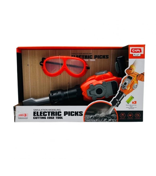 Ctoy Oyuncak Pilli Tamir Seti Hilti Hb3299-23 ürün görseli 1